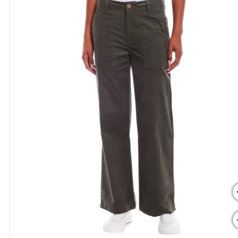 NWT Original Weatherproof Vintage Women’s Wide Leg Stretch Corduroy Pant